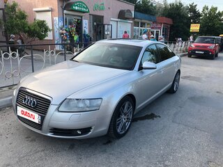 2008 Audi A6 III (C6), серебристый, 1500000 рублей, вид 1