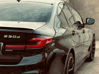2018 BMW 5 серии 520d VII (G30/G31/G38), чёрный, 2850000 рублей, вид 4