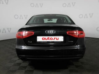 2013 Audi A4 IV (B8) Рестайлинг, чёрный, 1150000 рублей, вид 4
