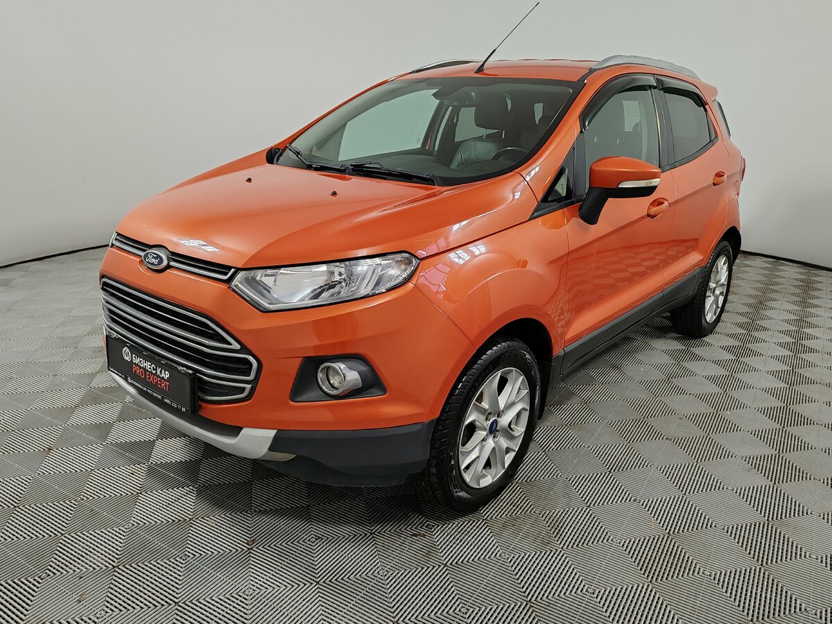 Открыть фотографии: Ford EcoSport II