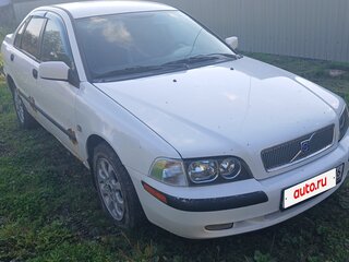 2000 Volvo S40 I Рестайлинг, белый, 135000 рублей, вид 2