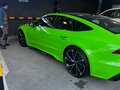 2021 Audi RS 7 II (4K), зелёный, 13490000 рублей - вид 2