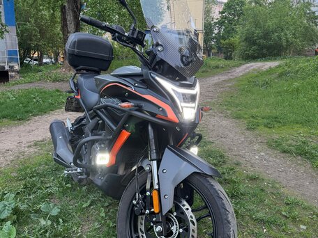 2023 Voge 300DS, серый, 290000 рублей, вид 2