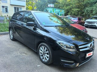 2017 Mercedes-Benz B-Класс 180 CDI II (W246) Рестайлинг, чёрный, 1650000 рублей, вид 3