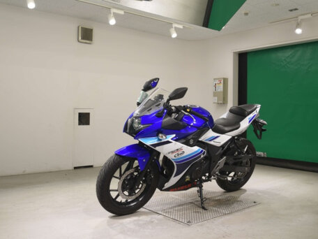 2017 Suzuki GSX 250 R, синий, 310000 рублей, вид 1