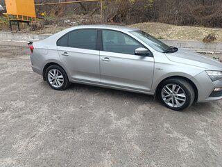 2021 Skoda Rapid II, серебристый, 1699000 рублей, вид 5