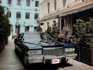 1976 Cadillac Fleetwood 75 Series, синий, 5555555 рублей, вид 5