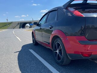 2007 Ford Focus II, чёрный, 270000 рублей, вид 4