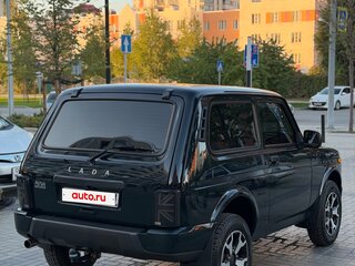 2024 Lada (ВАЗ) Niva Legend I, зелёный, 1100000 рублей, вид 5