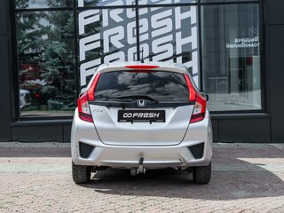 2016 Honda Fit III, серебристый, 969000 рублей, вид 4