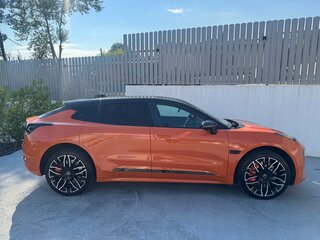 2023 Zeekr 001 100 kWh I, оранжевый, 4950000 рублей, вид 2