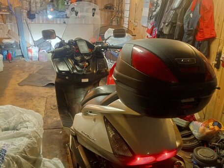 2003 Honda Silver Wing 600, белый, 290000 рублей, вид 5