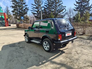 2025 Lada (ВАЗ) Niva Legend I, чёрный, 1000000 рублей, вид 4