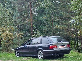 2001 BMW 5 серии 525i IV (E39) Рестайлинг, синий, 530000 рублей, вид 5