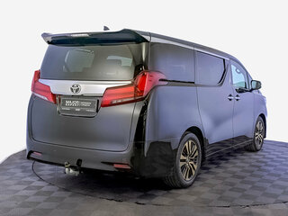 2018 Toyota Alphard III Рестайлинг, чёрный, 4580000 рублей, вид 5
