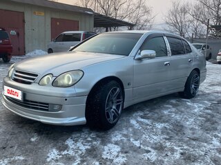 2001 Toyota Aristo II, серый, 850000 рублей, вид 2