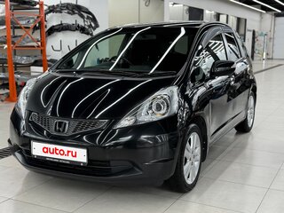2009 Honda Fit II, чёрный, 530000 рублей, вид 1
