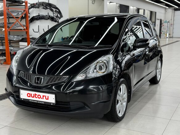 2009 Honda Fit II, чёрный