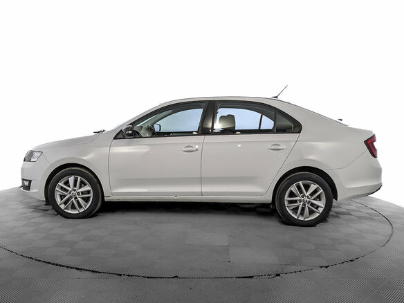 2019 Skoda Rapid I Рестайлинг, белый - вид 7