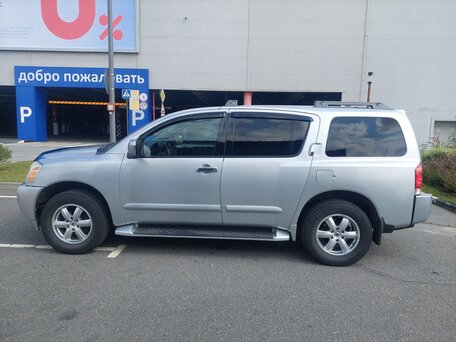 2003 Nissan Armada I, серебристый, 900000 рублей, вид 4