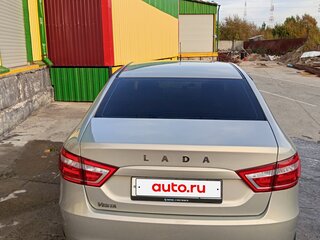 2019 Lada (ВАЗ) Vesta I, бежевый, 890000 рублей, вид 4