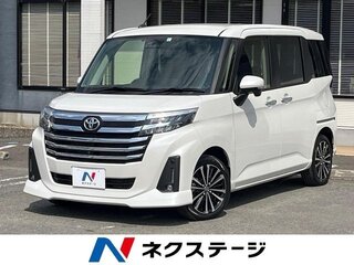 2023 Toyota Roomy I Рестайлинг, белый, 975000 рублей, вид 3