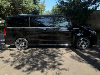 2017 Mercedes-Benz V-Класс Long 250 d длинный III (W447), чёрный, 5690000 рублей, вид 4
