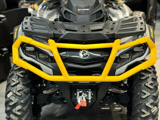 2024 BRP Can-Am Outlander XT-P 1000R, чёрный, 2143800 рублей, вид 4