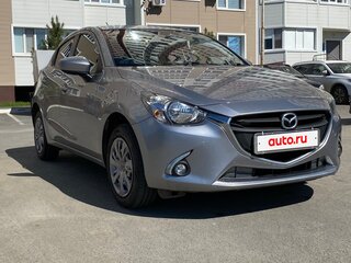 2014 Mazda Demio IV (DJ), серый, 810000 рублей, вид 1
