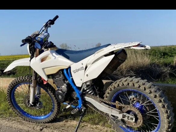 2023 Motoland XT 250 ST, белый, 85000 рублей - вид 2