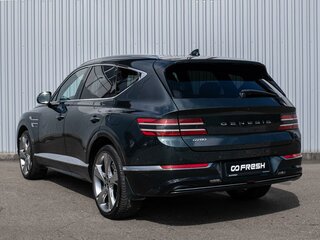 2021 Genesis GV80 I, зелёный, 6349000 рублей, вид 2