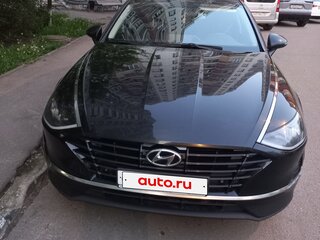 2020 Hyundai Sonata VIII (DN8), чёрный, 2500000 рублей, вид 1