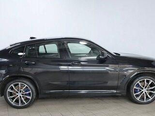 2021 BMW X4 30d II (G02), чёрный, 6500000 рублей, вид 3