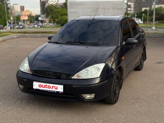 2003 Ford Focus I Рестайлинг, синий, 180000 рублей, вид 1
