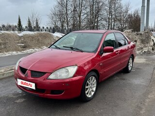 2005 Mitsubishi Lancer IX Рестайлинг, красный, 195000 рублей, вид 2