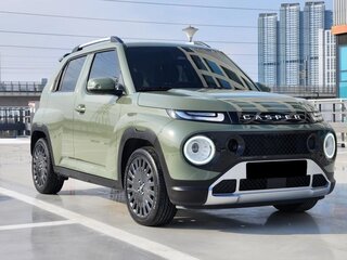 2022 Hyundai Casper I, зелёный, 1286000 рублей, вид 4