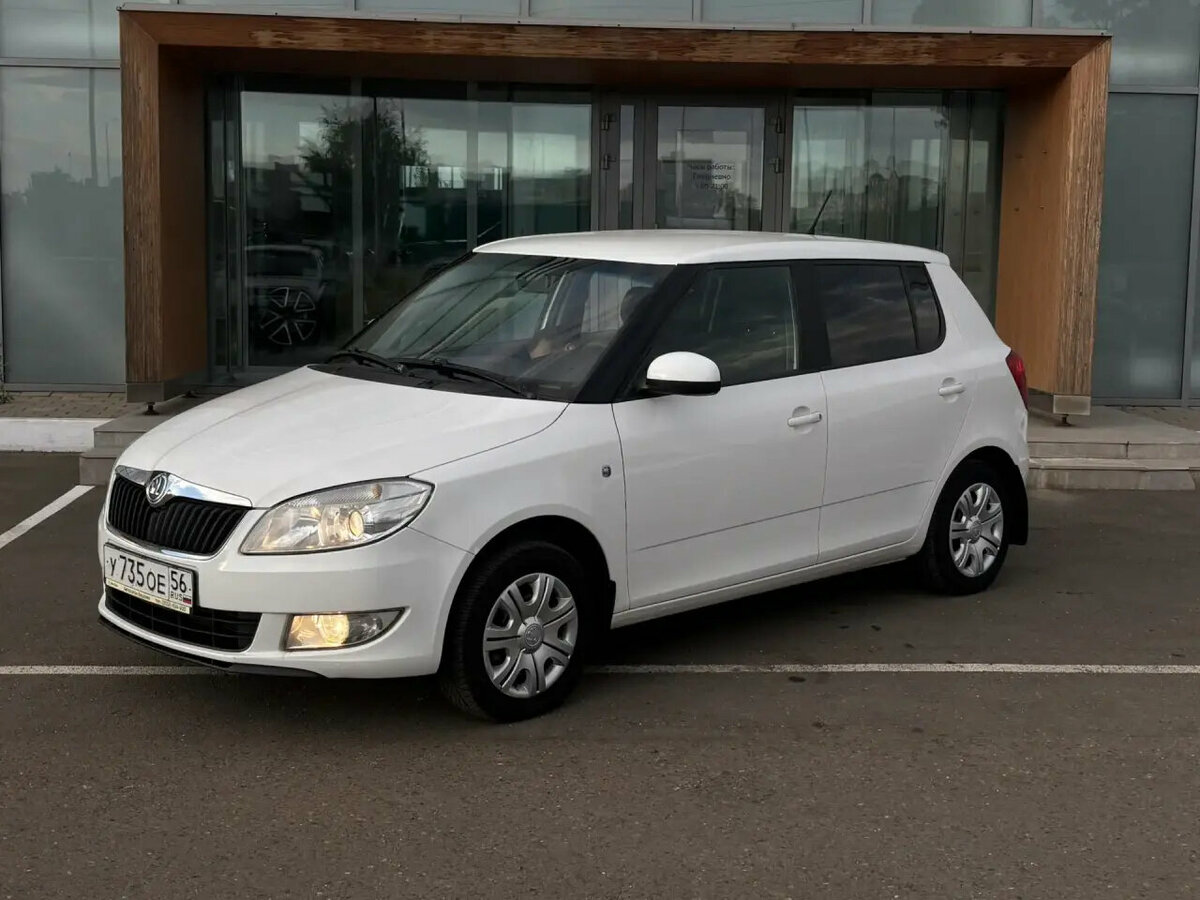 Открыть фотографии: Skoda Fabia II Рестайлинг