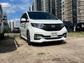 2017 Honda Stepwgn V, белый, 1630000 рублей - вид 1