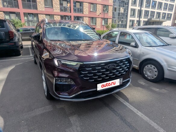 2021 Ford Equator I, пурпурный, 2780000 рублей - вид 7