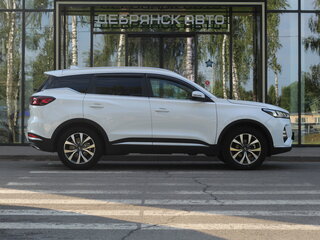 2022 Chery Tiggo 7 Pro I, белый, 1585000 рублей, вид 4