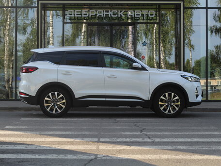 2022 Chery Tiggo 7 Pro I, белый, 1560000 рублей, вид 4