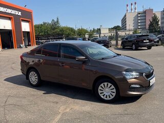 2021 Skoda Rapid II, коричневый, 1750000 рублей, вид 1