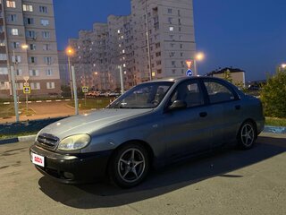 2006 Chevrolet Lanos I, серебристый, 125000 рублей, вид 5