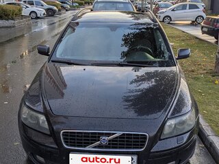 2004 Volvo V50 I, чёрный, 620000 рублей, вид 4