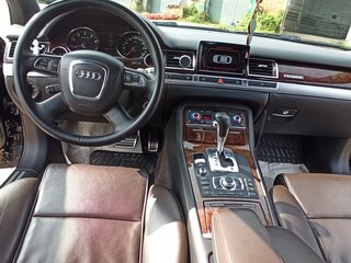 2008 Audi A8 II (D3) Рестайлинг 2, чёрный, 1550000 рублей, вид 5