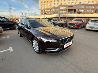 2017 Volvo S90 II, коричневый, 3200000 рублей, вид 3
