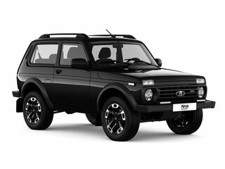 2026 Lada (ВАЗ) Niva Legend Sport I, чёрный, 1752000 рублей, вид 1
