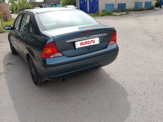 2003 Ford Focus I Рестайлинг, зелёный, 350000 рублей, вид 3