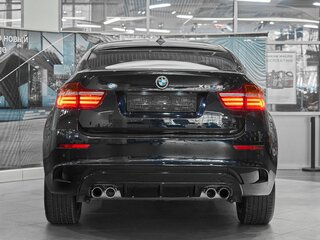 2013 BMW X6 M I (E71) Рестайлинг, синий, 2575000 рублей, вид 5