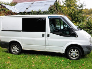 2008 Ford Transit, белый, 630000 рублей, вид 1